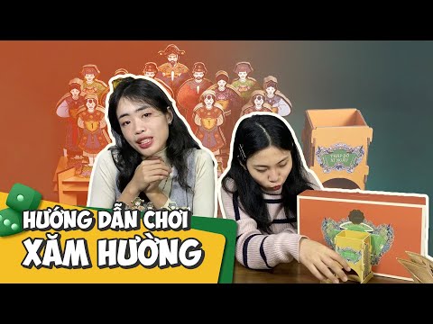 XĂM HƯỜNG: Hướng dẫn chơi Board Game VĂN HÓA TRUYỀN THỐNG