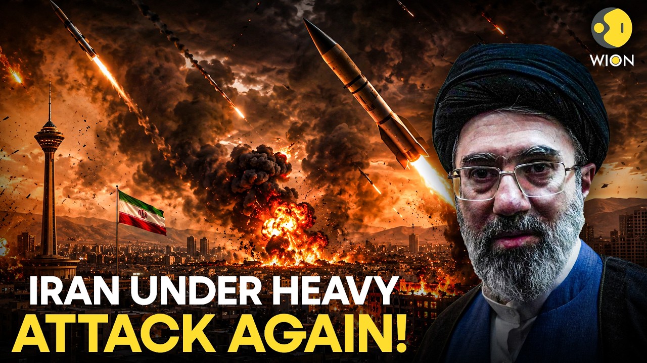 US-Iran War LIVE: Trump Reveals Next Move On Iran | US & Israel Gear Up For More Strikes | WION