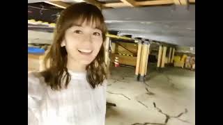 生田絵梨花 胸揺れ