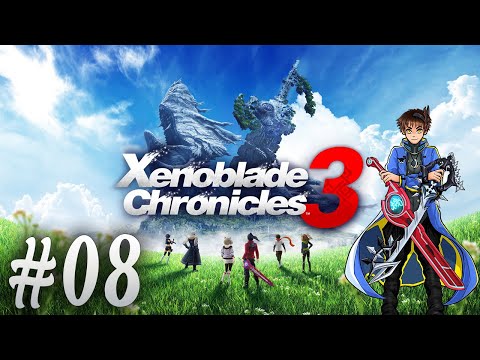 Xenoblade Chronicles 3 Playthrough with Chaos part 8: Entering Alfeto Valley