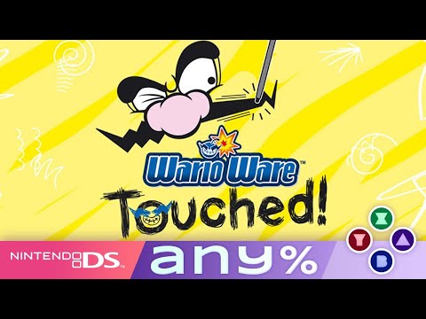 [720p60] LONGPLAY • WarioWare: Touched! 🎮 Nintendo DS