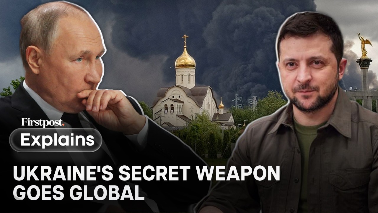 Zelensky's Secret Weapon Against Putin? How Ukraine Became the World's Drone Superpower |FP Explains