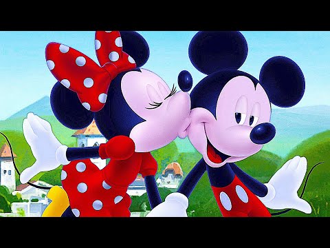 Castle of Illusion Starring Mickey Mouse Full Game Walkthrough All Cutscenes Disney Movie