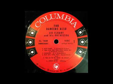 FOR DANCERS ALSO (Various) - Les Elgart and his Orchestra - Columbia CL 1008