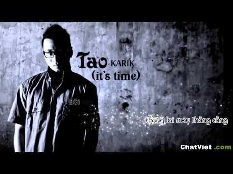 Beat Tao it's time - Karik (MV Lyric)