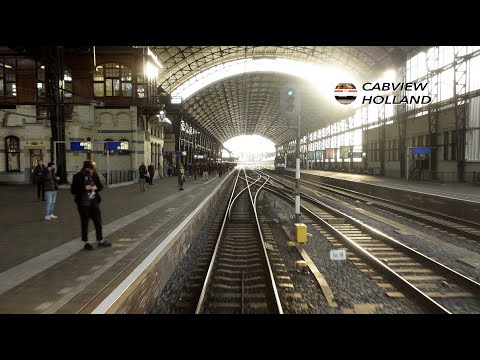 The most cinematic station in the Netherlands: Rotterdam - Haarlem Virm 11 mrt 2022