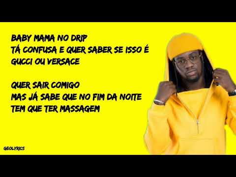 Paulelson - Gucci e Versace (ft. Yuppie Supremo) LETRA/LYRICS