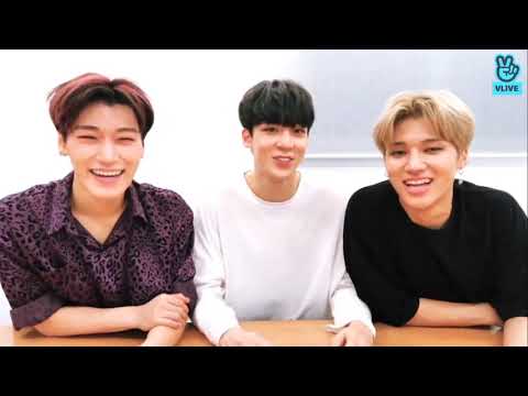ATEEZ VLIVE | ~ SAN YUNHO WOOYUNG  ☂️🐶☂️ [LEGENDADO]