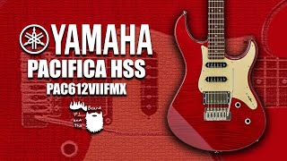 Video thumbnail for Yamaha Pacifica 612VIIFMX HSS Electric Guitar - HSS Guitar #2 by PJ and the Beard