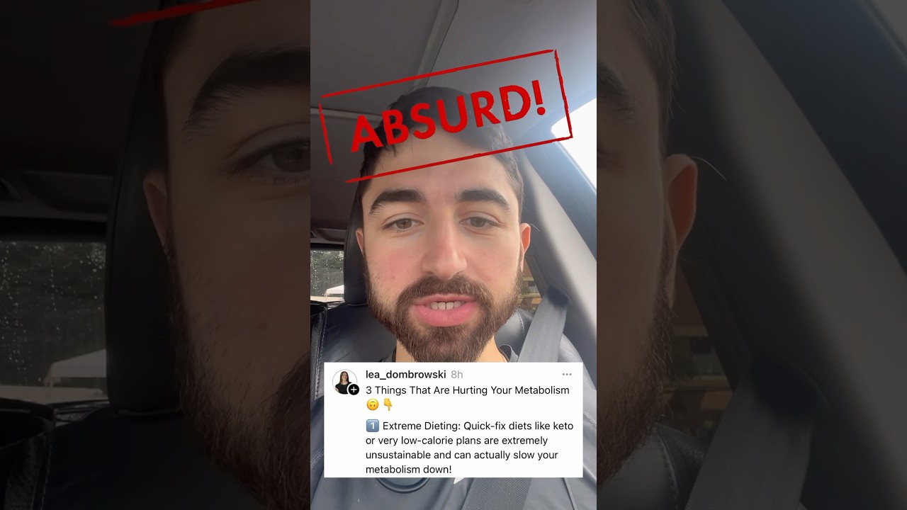 This #Keto Myth is ABSURD 🙄