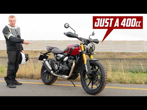 127 Hours With A Triumph Scrambler 400 X