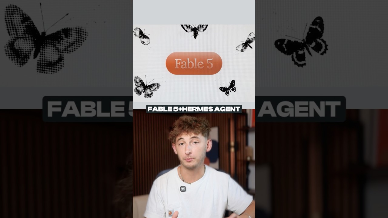 Fable 5 + Hermes is META