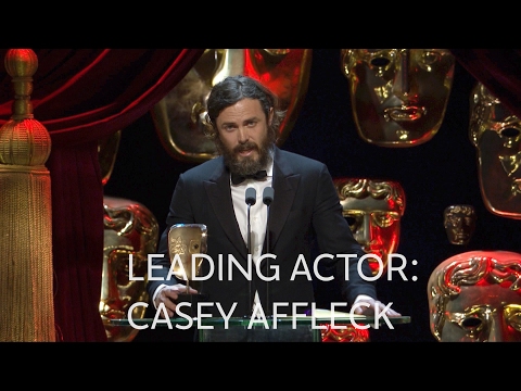 Casey Affleck wins Best Leading Actor BAFTA