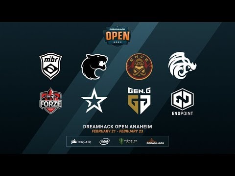 [EN/RU/LIVE] MIBR vs ENCE | Dream Hack Open Anaheim 2020 | CS:GO | BO3