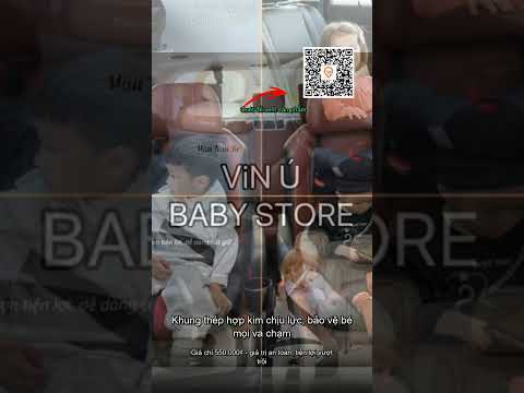 Ghế ô tô bé 3-12 tuổi ULOP ISOFIX - An toàn, Êm ái, Tiết kiệm không gian, Giá 550.000