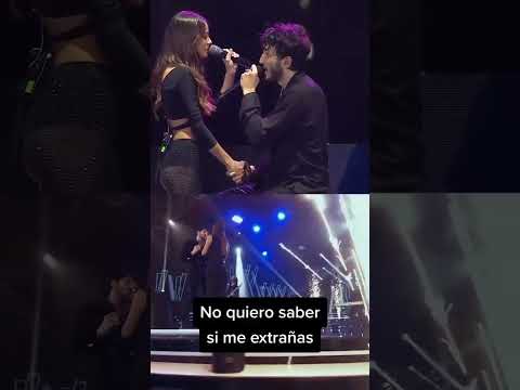 When TINI made a dig at SEBASTIAN YATRA with AITANA… 😱🖤 #tini #sebastianyatra #aitana #fyp