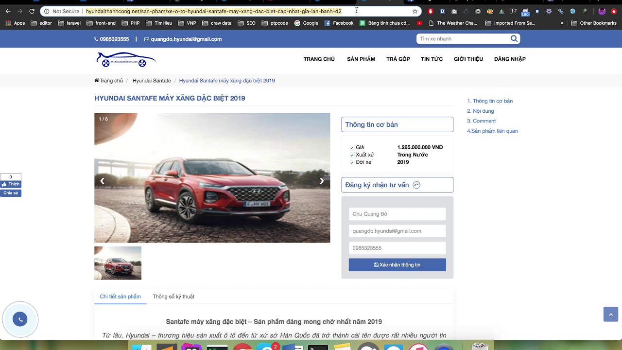 Load Hình ảnh chia sẻ facebook