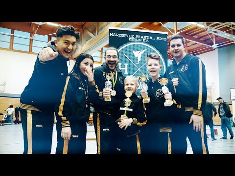 Hardstyle Martial Artsbeim Eberpokal 2018