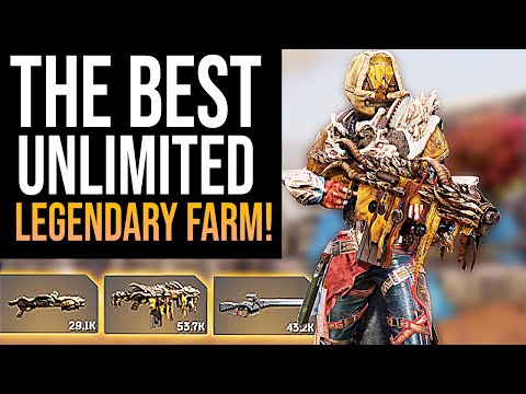 Outriders UNLIMITED LEGENDARY WEAPON & ARMOR FARM - Outriders BEST Legendary Weapon and Armor Farm