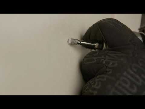 How to drill into Tiles with a Diamond Core Drill Bit