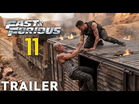 FAST AND FURIOUS 11 ( 2026) - Teaser Trailer  Concept | Vin diesel , Cristiano Ronaldo 