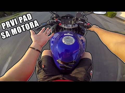 PAO SAM SA MOTORA *kaciga me spasila*