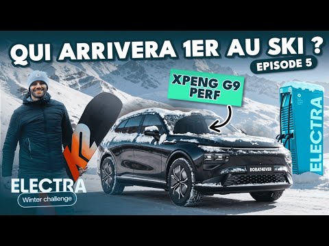 700 km pour aller au ski en XPENG G9 Performance… MON PIRE TRAJET ! Electra Winter Challenge #5