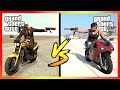 GTA 5 Vs GTA 4 Ultimate Face Off