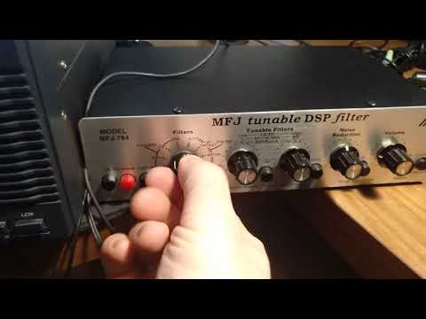 MFJ DSP FILTER MFJ-784 TEST