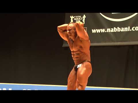 Fabrice Rinaldi (FRA), NABBA Worlds 2014