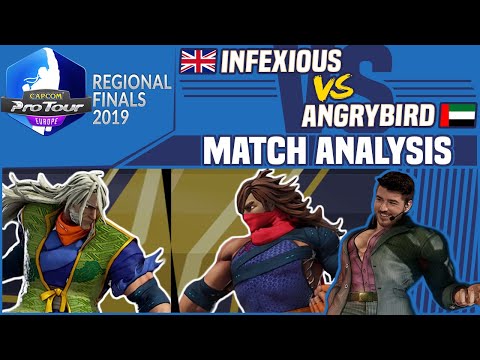 SFV AE Match Analysis: CPT EU Regional Finals 2019 - Infexious vs. AngryBird