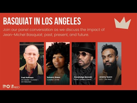 Dot Red Presents, Basquiat In Los Angeles