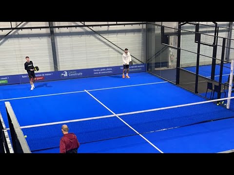 P500 padel touch - 1/2 - Perez/garrigue VS lamblin/mannarino