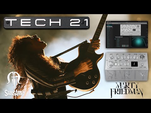 Tech 21 SansAmp Marty Friedman Signature image 5