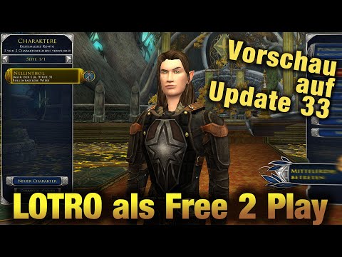 15 Jahre LOTRO, riesiges Update für Free2Play in Herr der Ringe Online | Lets Play | Update 33