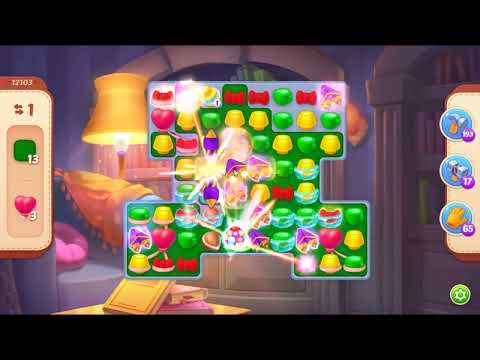 Homescapes Level 12103 - NO BOOSTERS 🏠 | SKILLGAMING ✔️