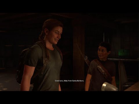 The Last of Us Part II (PS5) Playthrough Pt. 22 [4K ~ 60FPS]
