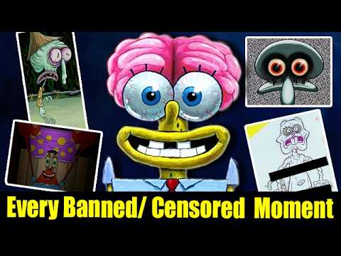 Every Banned & Censored Moment in Spongebob