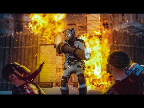 The GREAT war against Chinese zergs | RUST MOVIE