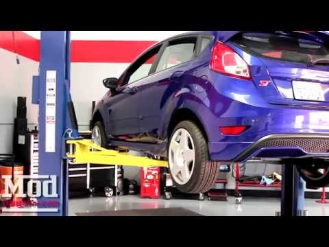 Fiesta ST MBRP Catback Install + Sound Comparison @ ModAuto