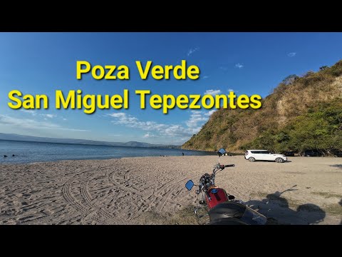 Recorrido hacia la Poza Verde, San Miguel Tepezonte 