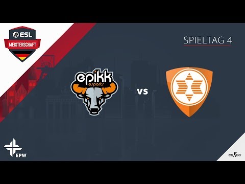 CS:GO - expert eSport vs. epikk eSports - ESL Sommermeisterschaft 2019 - Tag 4 - Nuke/Mirage