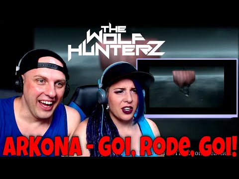ARKONA - Goi, Rode, Goi! (Official) THE WOLF HUNTERZ Reactions