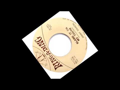 TEEN Jimmy Damon - Blame It On My Youth (1963)