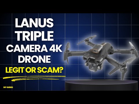 Lanus Triple Camera (Lanus v3 Pro) 4K Drone Review: Is This the Best Budget 4K Drone? Legit or Scam?