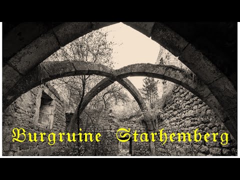 Burgruine Starhemberg