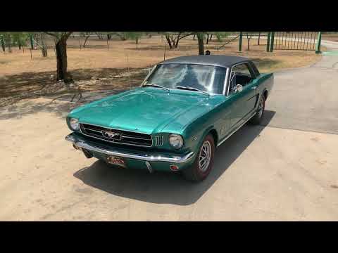 1965 Ford Mustang (CC-1618931) for sale in Fredericksburg, Texas