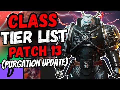 RANKING The Most BROKEN Classes in Space Marine 2 Patch 13 Purgation Update