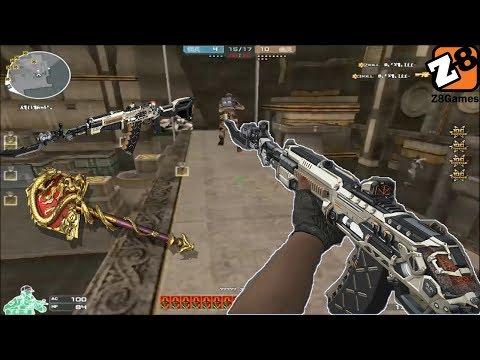 Crossfire NA 2.0 : AN 94 - Knife Spaceship ( VIP ) - Hero Mode X - By Tiền Zombie V4