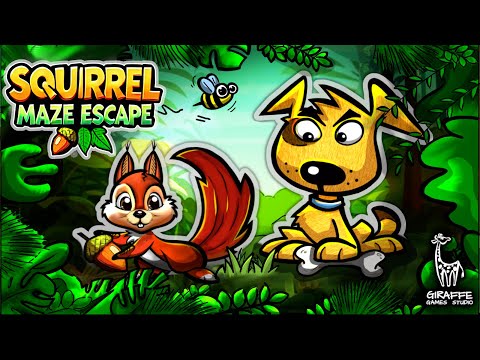 Squirrel Maze Escape